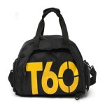 제이에이치 스포츠 멀티백 블랙옐로우 여자백팩 남자더플백 남자백팩 : J.Hwan