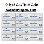 코드 사진 MACHINE 보내기 충전 55 RL MAX 빠른 890C 플로터 시간 870C CUTS CUTTING NI SS QR SUNSHINE : 아벨리안8