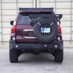 JL JK 35 / 37인치 스페어 타이어 탑 수납 랙 알루미늄 합금 JL1310 Jeep 랭글러 2018+ JK07-17 2도어 4도어 호환 : 지글지글샵
