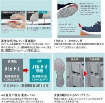 일본 미도리안젠 G4 세이프티 스니커 안전화 JIS 규격 G4555 남여공용 작업화 2컬러 : 교토퍼플상점