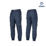 지벤 겨울 작업복 점퍼 상의 방한 패딩 현장 정비 방한복 ZB-J2153 : 지벤안전몰