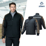 지벤 겨울 작업복 점퍼 상의 방한 패딩 현장 정비 방한복 ZB-J2356 : 지벤안전몰