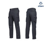 지벤 겨울 청 작업복 점퍼 상의 용접 면 패딩 방한 용접복 ZB-J2554 : 지벤안전몰