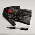 3R DID GM640 가죽 코트용 1/6 액션 피규어 모델 (pu 아님 : 지장보살