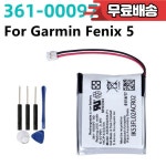 배터리 1 2PCS 361 00097 00 Garmin Fenix   5 Approach S60 Forerunner 935 용 Smartwatch : 다오르미