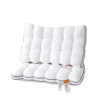 구름빵 베개 성인 호텔 부드러운 베갯속 기계세탁 고탄우 벨벳 베갯속 : 새하얀 자국