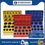 표준 O-링 키트 382 407 419 Pcs NBR FKM 유압 씰 박스 구색 기계 부품 : 레보나스토어