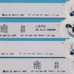 L1 TX TYPE DRT 42AS650B R1 R2 LED 42 L2 스트립 백라이트 42ASE650 슬림 42AS750E 인치 V14 42AS740E V0 : 아벨리안8