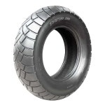 UZIAH 전기 스쿠터 타이어, 130/90-10 편안한 도로용 타이어, 두꺼운 내마모성 튜브리스 타이어, 오토바이 고부하 타이어 액세서리 : 위드유클릭