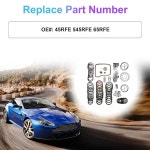 INGKAN 45RFE 545RFE 65RFE 변속기 마스터 리빌드 키트, 필터 마찰강... 아스펜, 06-17 닷지 램, 06-17 지프 커맨더 5.7L... 