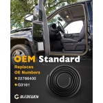 도어 웨더스트립 PCS 2007 2014 실버라도 시에라 1500 2500HD 3500HD : 사이란