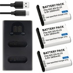 2650mah EN EL23 ENEL23 배터리 B700 P600 P610 P610S P9 1 Battery : sooruby