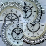 샤넬 J12 다이아몬드 베젤 워치 화이트 H2685 : EcoRing Korea