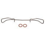 TRQ 퍼포먼스 프론트 우측 브레이크 캘 빨간색 조수석 측면 호환 10 A3 12-19 비틀 10-14 골프 08-13 GTI 05-17 제타 06-10 패스앳 06-09... 