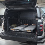 기아 타스만 슬라이딩베드 픽업트럭 적재함바닥 콜로라도 400KG : 철기네