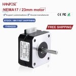 NEMA17 17HS4223 스테퍼 모터 3 4V 0 8A 2상 4선 3D 프린팅 액세서리 모터 제조업체 직접 NEMA17 : 파니모트레이딩
