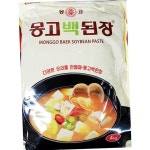 마산몽고 백된장 4kg 된장 : 디딤돌 식자재