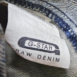 H0383 G-STAR 라이더 청재킷 : 호호폽