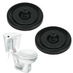 FLUIDMASTER 고무 씰 다이어프램에 대 한 2 Pcs 화장실 채우기 밸브 가스 400A DIY 인감 욕실 도구 : 대성의산업