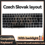 HP호환 EliteBook 840 G5 G6846 G5745 G5645 G6ZBook 14u G5 G6 노트북 교체 키보드백라이트 체코 슬로바키아어 레이아웃 포함 : IOJ