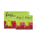 정관장 홍이장군 3단계 평생면역 지킴이 성장의 밑거름 키즈홍삼 기초영양건강 20ml20 : 파격몰