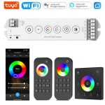 스 댄스 M5WT 투야 와이파이 2 4G 패널 RGBCCT RF 컨트롤러 리모컨 : 스튜디오 트로지에