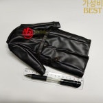 3R DID GM640 가죽 코트용 1/6 액션 피규어 모델 (pu 아님 : 지장보살