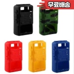 BAOFENG 라디오 BF UV 5R TF UV985 TYT TH F8 워키 용 10pcs 고무 소프트 핸드 케이스 홀스터 : 이칠종합상사