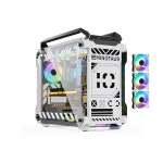 DS 5Y 메가PC USB 프레임 블랙 ATX 패널 전용 고풍량 케이스 조명 게이밍 스트 : 마인오토닉스