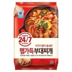사조대림 24/7 4가지 햄이 풍성한 햄가득 부대찌개 540g : 인그린라이프