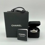 샤넬 J12 다이아몬드 베젤 워치 화이트 H2685 : EcoRing Korea