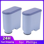 1/2PCS CMF009 필립스 Saeco AquaClean 필터 용 커피 머신 교체 CA6903/10/00/01/22/47 : 와이즈브릿지01