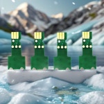 브라더 DCP-J1200W MFC-J4340DW J4440DW J5855DW J6957 용 LC436 잉크 카트리지 칩 : 바이셀원원에이트