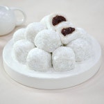 찹쌀떡 국내산 찹쌀 모찌 1.8kg 30개입 냉동 빙수 수능 합격 떡 맛집 아침식사대용 : 굿잇츠 goodeats