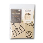 옷 커버 행거 드레스룸 의류 커버 슈트 케이스 투명창 : 가리비샵