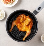 국내산 옛날통닭 2마리 후라이드 치킨 에어프라이어 염지닭 오리지널 매운맛 : 고기중독 공식