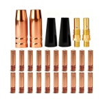 .030 접촉 팁 11-30 + 무가스 노즐 KP1939-1 가스 21-50 디퓨저 35 : 더바이웨이