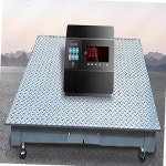 계근기 대형 저울 1x1m 측정 플로어스케일 축산용 1톤 : 이문안몰