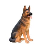 대형 강아지 모형 조형물 장식품 가짜 개 조각상 애견 (옵션 이미지 참고) : 황금알 상점