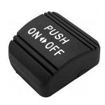 도요타 타코마 2005-2016 프리우스 2004-2009 툰드라 2009-2021용 HRHRH 주차 비상 브레이크 페달 고무 패드 46252-68010... 