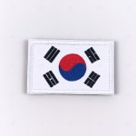 태극기 마크 와펜 자수 패치 의류 가방 리폼 모자 태권도 주짓수 국기 수선 유니폼 밀리터리 : 흥하다흥