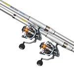 원투 낚시대세트 1+1  30-450세트 요사가와 원투릴 : 포커스낚시마트