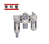 (당일출발) Parker   에어유니트  (PAF403-04-D+PAR403-04+PAL403-04) 대체품 HITOP  UAC40-04AM-G , 바로 교체사용 : 공압부품코리아