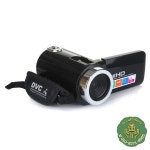 2024 클래식 캠코더 디지털 비디오 카메라 3 인치 LCD 스크린 18 배 줌 D08A HD : 얼리시스템