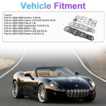 토요타 아발론 00-05/ 캠리 00-14/ 하이랜더 01-07/ RAV4 00-14 교체용 클러치 디스크 개스킷이 장착된 INGKAN U240E U241E 변속기 마스터... 