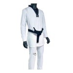 태권도띠 고탄성 아이스실크 타이트 태권도 유니폼 경기복 : 글로벌셀렉터