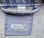 H0383 G-STAR 라이더 청재킷 : 호호폽