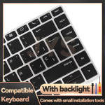 HP호환 EliteBook 840 G5840 G6846 G5745 G5ZBook 14u G5 노트북 교체 키보드백라이트 레이아웃 포함 : IOJ