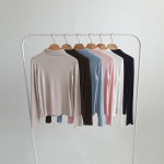 울트라 스판 골지 반목 폴라티 : 위드마리샵