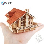 LI 영공방 미니 스토리 하우스 DIY미니어처하우스 미니어쳐하우스 : 리빙마켓V